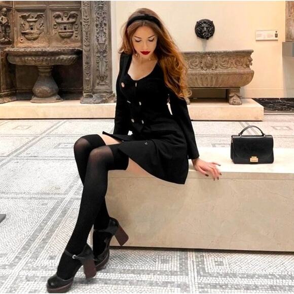 ZARA Short Blazer Dress NWT - Picture 10 of 16